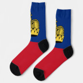 Vlag van Liechtenstein Sokken (Links)