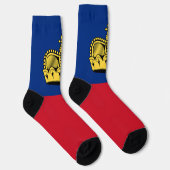 Vlag van Liechtenstein Sokken (Rechts)