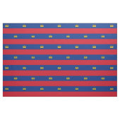 Vlag van Liechtenstein Stof (Fat Quarter)