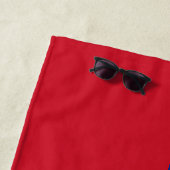 Vlag van Liechtenstein Strandlaken (In situ)
