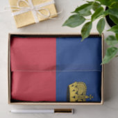 Vlag van Liechtenstein Tissuepapier (Geschenk)