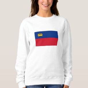 Vlag van Liechtenstein Trui