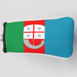 Vlag van Ligurië (Italië) Golfheadcover