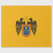 Vlag van Lima (Peru) Cadeaupapier (Vlak)