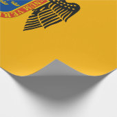 Vlag van Lima (Peru) Cadeaupapier (Hoek)