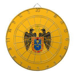 Vlag van Lima (Peru) Dartbord