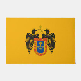 Vlag van Lima (Peru) Deurmat