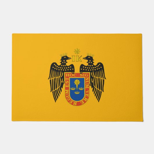 Vlag van Lima (Peru) Deurmat (Voorkant)