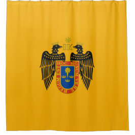 Vlag van Lima (Peru) Douchegordijn