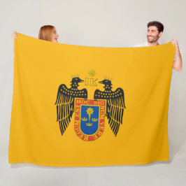 Vlag van Lima (Peru) Fleece Deken