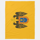 Vlag van Lima (Peru) Fleece Deken (Voorkant)