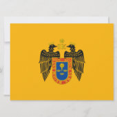 Vlag van Lima (Peru) Kaart (Voorkant)