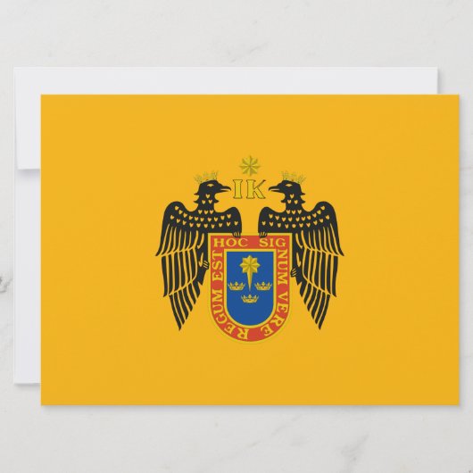 Vlag van Lima (Peru) Kaart (Voorkant)