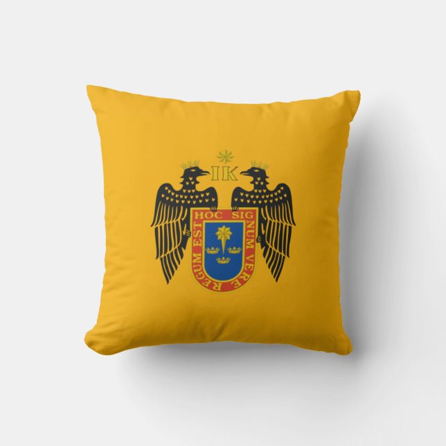 Vlag van Lima (Peru) Kussen (Voorkant)