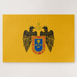 Vlag van Lima (Peru) Legpuzzel