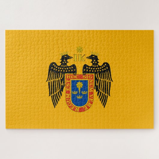 Vlag van Lima (Peru) Legpuzzel (Horizontaal)