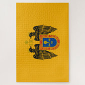 Vlag van Lima (Peru) Legpuzzel (Verticaal)