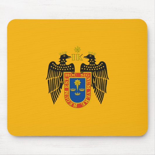 Vlag van Lima (Peru) Muismat (Voorkant)