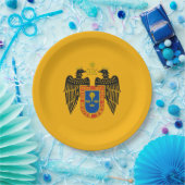 Vlag van Lima (Peru) Papieren Bordje (Feest)