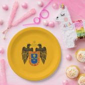 Vlag van Lima (Peru) Papieren Bordje (Feest)