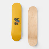 Vlag van Lima (Peru) Persoonlijk Skateboard (Voorkant)