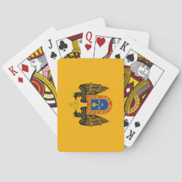 Vlag van Lima (Peru) Pokerkaarten