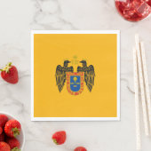 Vlag van Lima (Peru) Servet (Insitu)