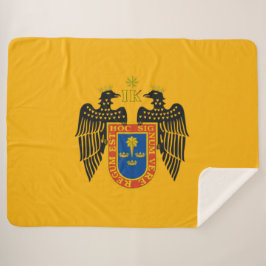 Vlag van Lima (Peru) Sherpa Deken