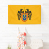 Vlag van Lima (Peru) Spandoek (Insitu)