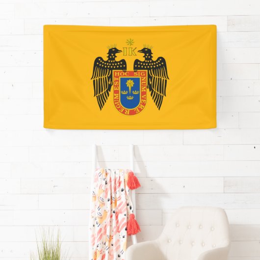Vlag van Lima (Peru) Spandoek (Insitu)