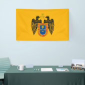 Vlag van Lima (Peru) Spandoek (Beurs)