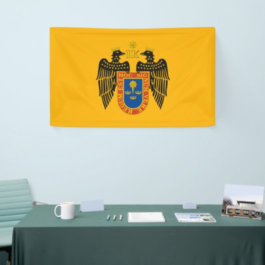 Vlag van Lima (Peru) Spandoek (Beurs)