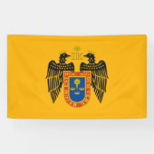 Vlag van Lima (Peru) Spandoek (Horizontaal)