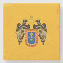 Vlag van Lima (Peru) Stenen Onderzetter