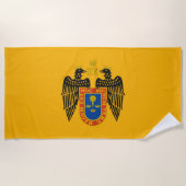 Vlag van Lima (Peru) Strandlaken (Voorkant)