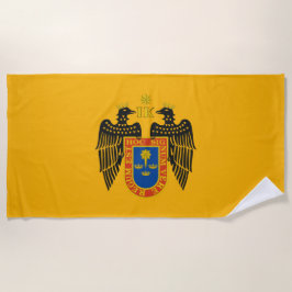 Vlag van Lima (Peru) Strandlaken