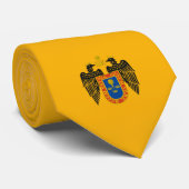 Vlag van Lima (Peru) Stropdas (Opgerold)