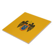 Vlag van Lima (Peru) Tegeltje (Zijkant)