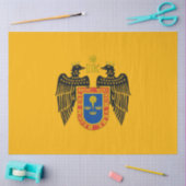 Vlag van Lima (Peru) Tissuepapier (Craft)
