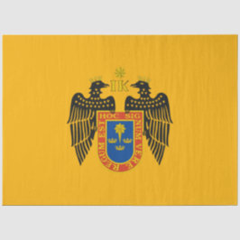 Vlag van Lima (Peru) Tissuepapier