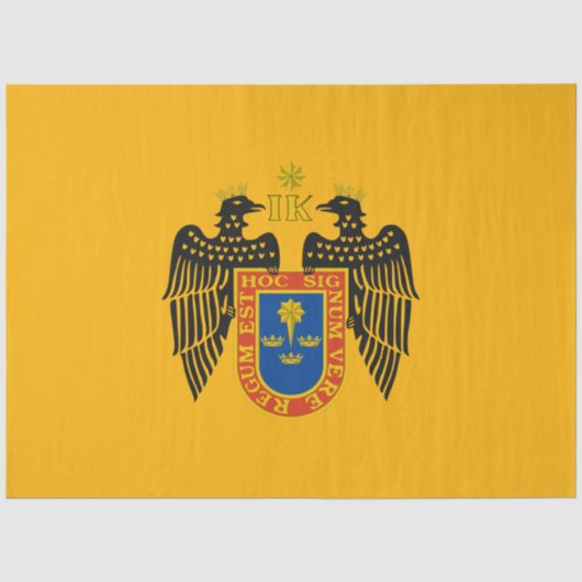 Vlag van Lima (Peru) Tissuepapier (Voorkant)