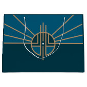 Vlag van Lincoln, Nebraska Groot Cadeauzakje (Voorkant)