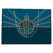 Vlag van Lincoln, Nebraska Groot Cadeauzakje (Achterkant)