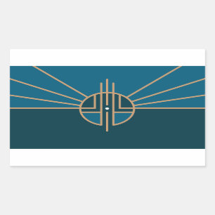 Vlag van Lincoln, Nebraska Rechthoekige Sticker
