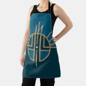 Vlag van Lincoln, Nebraska Schort (Insitu)