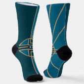 vlag van Lincoln (Nebraska) Sokken (Gebogen)