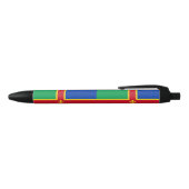 Vlag van Lincolnshire Black Ink Pen (Bovenkant)