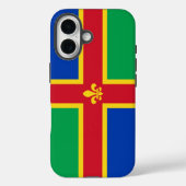 Vlag van Lincolnshire Case-Mate iPhone Case (Achterkant)