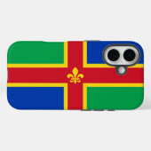 Vlag van Lincolnshire Case-Mate iPhone Case (Achterkant (horizontaal))
