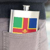 Vlag van Lincolnshire Flask Flacon (Voorbeeld)